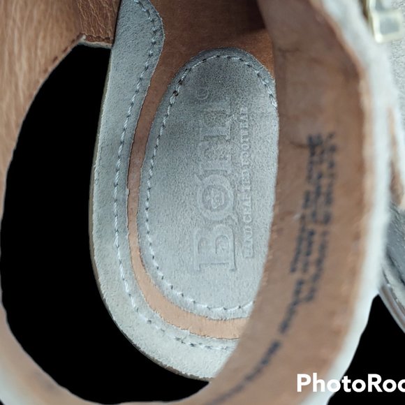 Born Slingback Ankle Boots Women's Size 6M - Picture 9 of 9